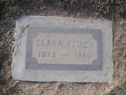 Clara E <I>McAboy</I> Dick 