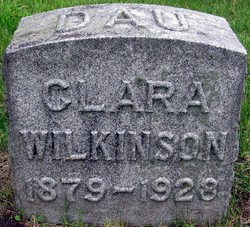 Clara <I>Nauert</I> Wilkinson 