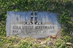 Lola Louise Ackerman 