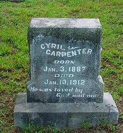 Cyril Carpenter 