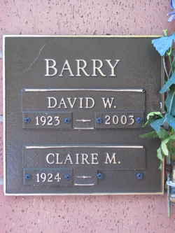 David W Barry 