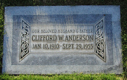 Clifford Wendell Anderson 