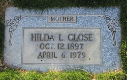 Hilda <I>Leamaster</I> Close 