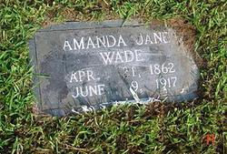 Amanda Jane <I>Wood</I> Wade 