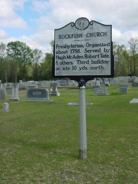 Rockfish Presbyterian Church Cemetery
