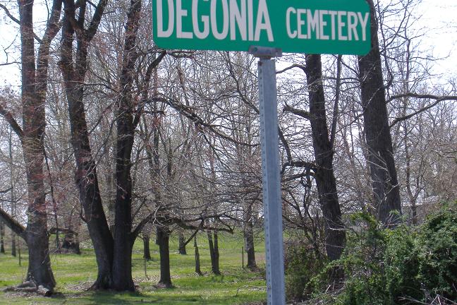 Degonia Cemetery