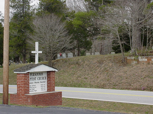Persimmon Baptist Cemetery