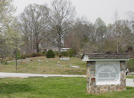 Chechero Baptist Church Cemetery