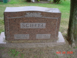 Evelyn M. <I>Schultz</I> Scheel 
