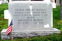 Bernadette <I>Murphy</I> Muckley 