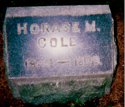 Horace Marion Cole 