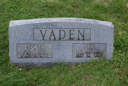 William Edgar Vaden 
