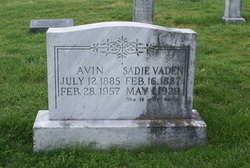 Sadie <I>Vaden</I> Sullivan 