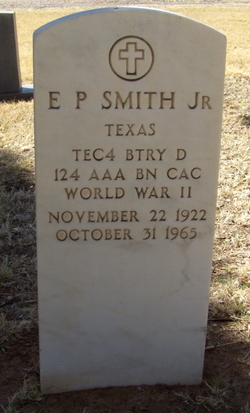 E. P. Smith Jr.