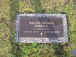 Walter Bernell “Sonny” Barrack 