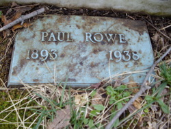 Paul Rowe 