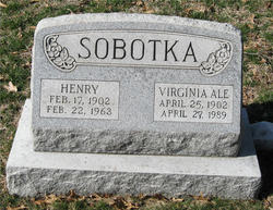 Virginia <I>Ale</I> Sobotka 