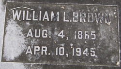 William Langford “Will” Brown 