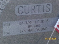 Eva Mae <I>Young</I> Curtis 