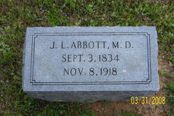 Dr James Lafayette Abbott 