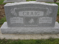 Leroy Albert Craig 