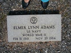 Elmer Lynn Adams 