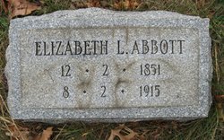 Elizabeth L. <I>Lippincott</I> Abbott 