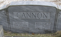 William Henry Cannon 