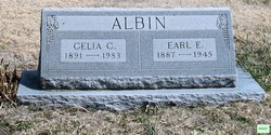 Earl Eldredge Albin 