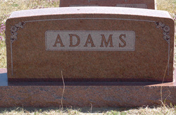 Alma Bernice <I>Paden</I> Adams 