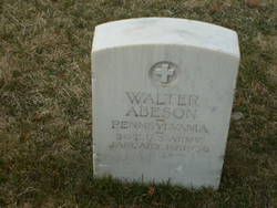 Sgt Walter Abeson 