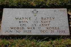 Wayne J Batey 