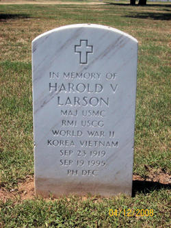 Harold V Larson 