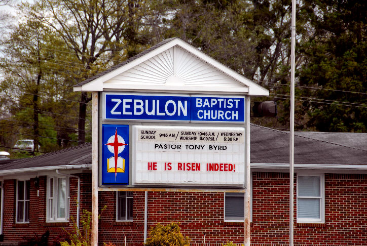 Zebulon Baptist Church Cemetery