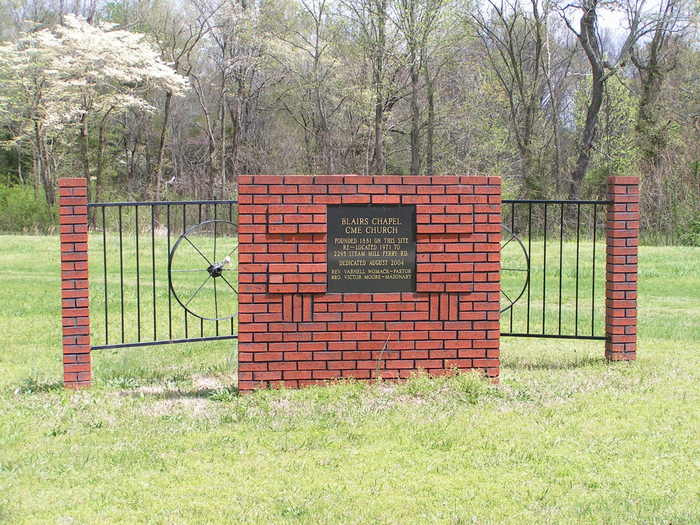 Blairs Chapel CME Cemetery