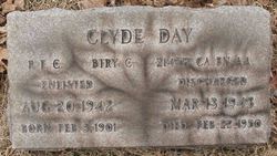 Clyde M Day 