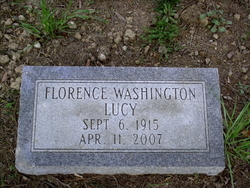 Florence Coghill <I>Washington</I> Lucy 