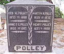 Annie F C Polley 