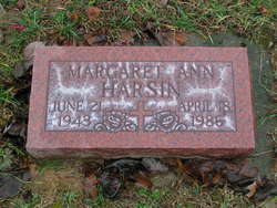 Margaret Ann Harsin 