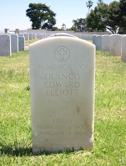 PO1 Francis Edward Elliott 
