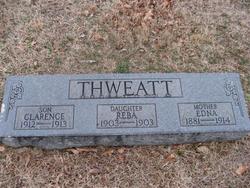 Edna <I>Puckett</I> Thweatt 