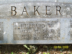 Hubbard Walter Baker 