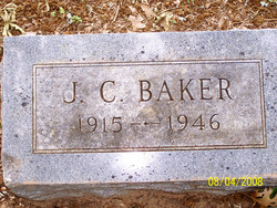 J C Baker 