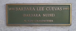 Barbara Lee <I>Cohn</I> Cuevas 