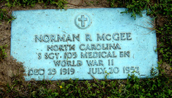 Norman R McGee 