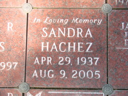 Sandra Hachez 