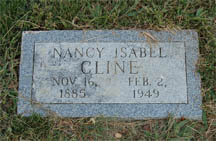 Nancy Isabel <I>Robinson</I> Cline 