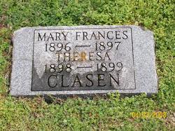 Mary Frances Clasen 