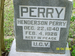 Henderson W Perry 