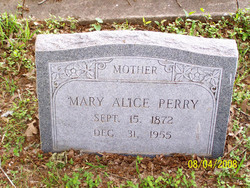Mary Alice Perry 
